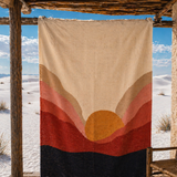Mexican Sun Rising Blanket – Oaxaca Design