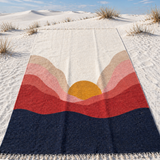 Mexican Sun Rising Blanket – Oaxaca Design