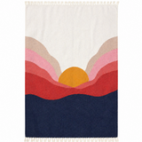 Mexican Sun Rising Blanket – Oaxaca Design