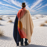 Mexican Sun Rising Blanket – Oaxaca Design