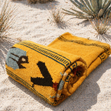 Gold Mexican Fish Blanket – Desert Gold