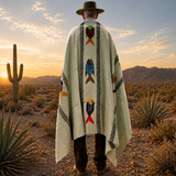 Mint Blue Green Mexican Fish Blanket - Dusty Mint