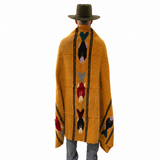 Mustard Mexican Fish Blanket – Desert Amber