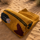 Mustard Mexican Fish Blanket – Desert Amber