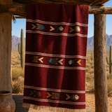 Burgundy Mexican Fish Blanket – Desert Wine