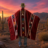 Burgundy Mexican Fish Blanket – Desert Wine