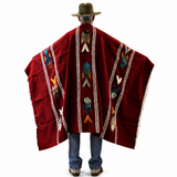 Burgundy Mexican Fish Blanket – Desert Wine