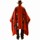Rust Mexican Fish Blanket – Desert Ember