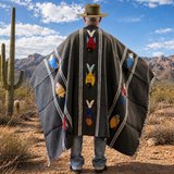 Charcoal Mexican Fish Blanket – Ash Earth