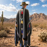 Charcoal Mexican Fish Blanket – Ash Earth