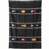 Charcoal Mexican Fish Blanket – Ash Earth