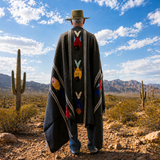 Charcoal Mexican Fish Blanket – Ash Earth
