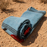 Blue Mexican Fish Blanket – Sky Dune