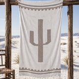 Mexican Cactus Blanket – Saguaro Desert
