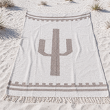 Mexican Cactus Blanket – Saguaro Desert