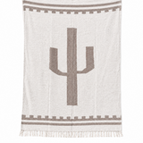 Mexican Cactus Blanket – Saguaro Desert
