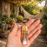 Golden Romanian Citrine Point - 46g