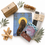 The Starchild Tarot Classic Turquoise Edition Ritual Set by Danielle Noel