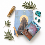 The Starchild Tarot Classic Turquoise Edition Ritual Set by Danielle Noel