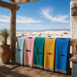 Pink Mexican Thunderbird Blanket – Sunset Pink Haze