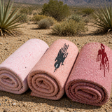 Rose Mexican Thunderbird Blanket – Desert Rose
