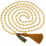 Citrine Phra Pang Lila Talisman 108 Mala