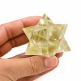Citrine Crystal Merkaba Star