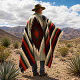 Green Sage Mexican Aztec Diamond Blanket – Sage Earth