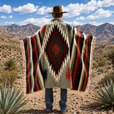 Green Sage Mexican Aztec Diamond Blanket – Sage Earth