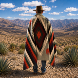 Green Sage Mexican Aztec Diamond Blanket – Sage Earth