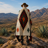 Mint Green Mexican Aztec Diamond Blanket – Dusty Mint