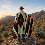 Mint Green Mexican Aztec Diamond Blanket – Dusty Mint