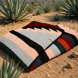 Mint Green Mexican Aztec Diamond Blanket – Dusty Mint