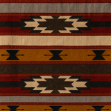 Mexican Wool Aztec Blanket XL – Golden Earth