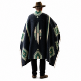 Blue Mexican Aztec Eagle Blanket – Sky Earth