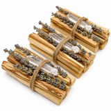 Palo Santo bundle with Lavender or Crystal Point