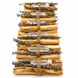 Palo Santo Cleansing Kit with Crystal & Lavender