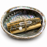 Palo Santo Abalone Shell Cleansing Kit