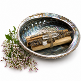 Palo Santo bundle with Lavender or Crystal Point