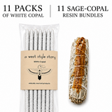 Sage & Copal Cleansing Bundle for Healing & Sacred Space