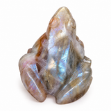 Labradorite Carving of Mythical Frog