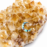 Abalone Moon Necklace – Gold and Silver Lunar Jewelry