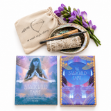 The Starchild Tarot Akashic Book Kit by Danielle Noel