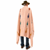 Blush Pink Mexican Thunderbird Blanket – Baby Blush
