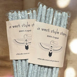 White & Black Copal Incense – Sacred Resin