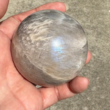 Golden Moonstone Crystal Sphere