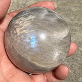 Golden Moonstone Crystal Sphere
