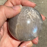 Golden Moonstone Crystal Sphere
