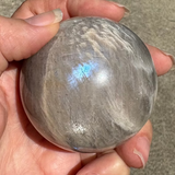 Golden Moonstone Crystal Sphere