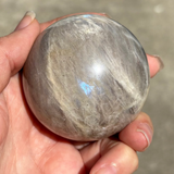 Golden Moonstone Crystal Sphere